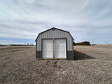 14x32 Lofted Garage (Metal) - Atkinson NE. Location | NE Sheds