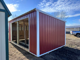 12x20 Loafing Shed - Wisner Nebraska | NE Sheds