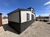 12x24 Country Barn - Yutan Nebraska Location | NE SHEDS