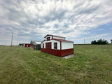12x20 Country Barn - Atkinson Nebraska | NE Sheds - Portable Buildings