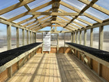 10x20 Green House - Yutan Nebraska Location | NE Sheds
