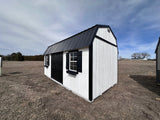 10x20 Lofted Garden Shed - Atkinson NE Location | NE Sheds