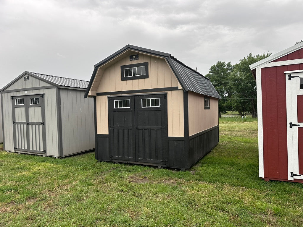 SOLD 10x16 Lofted Barn - Wisner Nebraska Location | NEsheds