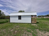 SOLD 12x24 Lofted Cabin - Wisner Nebraska Location | NE Sheds