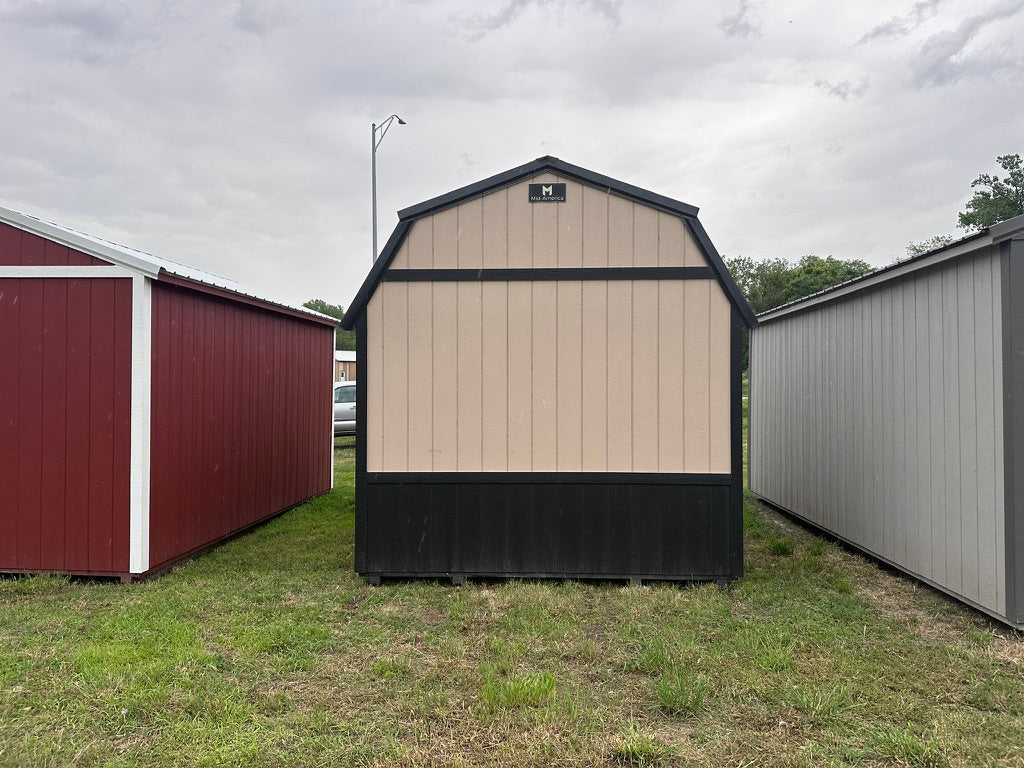 SOLD 10x16 Lofted Barn - Wisner Nebraska Location | NEsheds