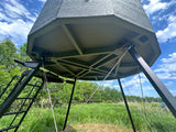 360 Hunting Blind -  7x7 pro  | NE Sheds