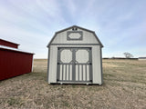 10x12 Lofted Barn - Atkinson Nebraska Location | NE Sheds