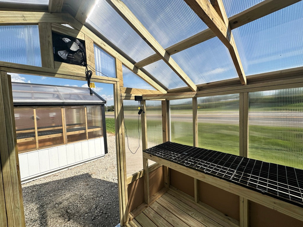 10x22 Green House\Shed Combo - Yutan, Nebraska | NE Sheds
