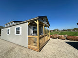 14x32 Swiss Cabin - Yutan Nebraska Location | NE Sheds