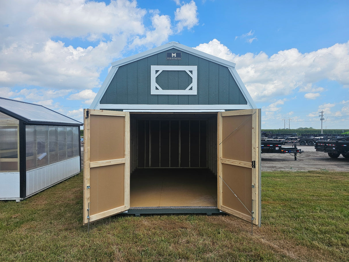 10x16 Lofted Barn - Alda/Grand Island Location | NE Sheds