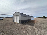 SOLD 14x32 Lofted Garage (Metal) - Atkinson NE. Location | NE Sheds