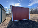 12x20 Loafing Shed - Wisner Nebraska | NE Sheds