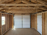 14x24 Garage - Grand Island Location | NE Sheds