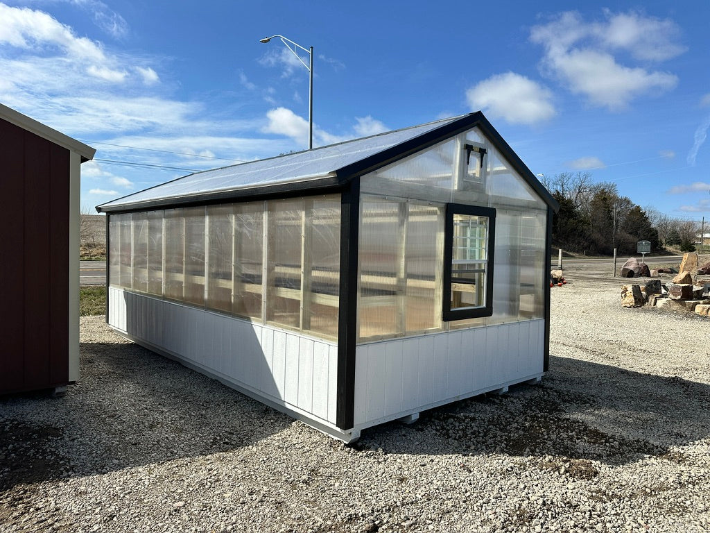 10x20 Green House - Yutan Nebraska Location | NE Sheds