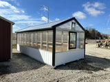 10x20 Green House - Yutan Nebraska Location | NE Sheds
