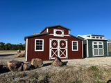 20x10 Country Barn - Yutan Nebraska Location | NE Sheds