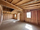 12x24 Country Barn - Yutan Nebraska Location | NE SHEDS