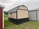 SOLD 10x16 Lofted Barn - Wisner Nebraska Location | NEsheds