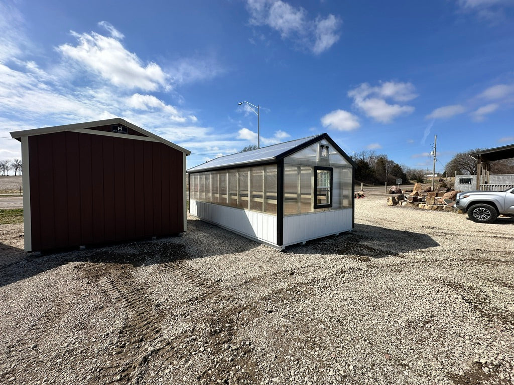 10x20 Green House - Yutan Nebraska Location | NE Sheds