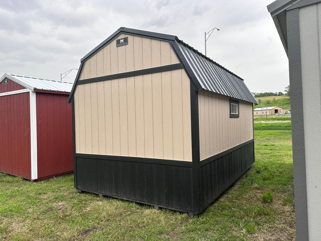 SOLD 10x16 Lofted Barn - Wisner Nebraska Location | NEsheds