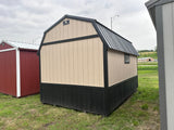 SOLD 10x16 Lofted Barn - Wisner Nebraska Location | NEsheds