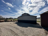 12x24 Country Barn - Yutan Nebraska Location | NE SHEDS