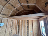 14x28 Lofted Garage - Wisner Nebraska Location | NE Sheds