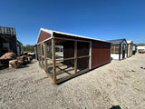 12x20 Chicken Coop - Yutan Nebraska Location | NE Sheds
