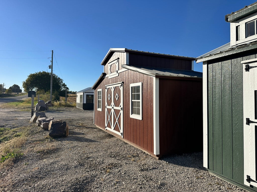 20x10 Country Barn - Yutan Nebraska Location | NE Sheds
