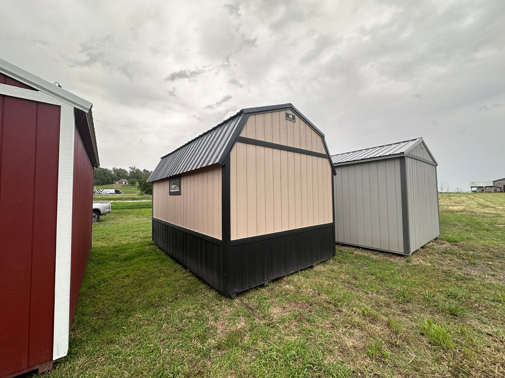 SOLD 10x16 Lofted Barn - Wisner Nebraska Location | NEsheds