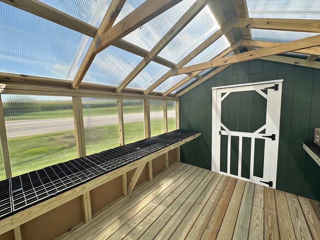 10x22 Green House\Shed Combo - Yutan, Nebraska | NE Sheds