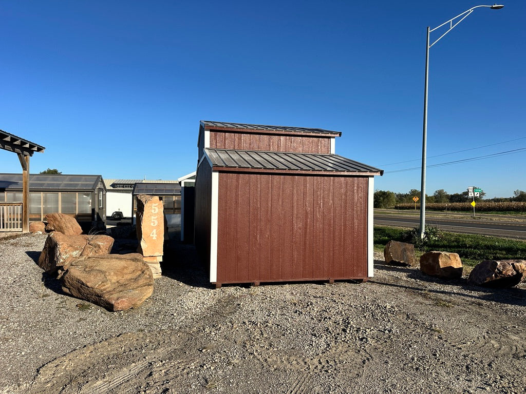 20x10 Country Barn - Yutan Nebraska Location | NE Sheds
