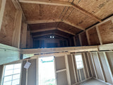 12x20 Country Barn - Atkinson Nebraska | NE Sheds - Portable Buildings