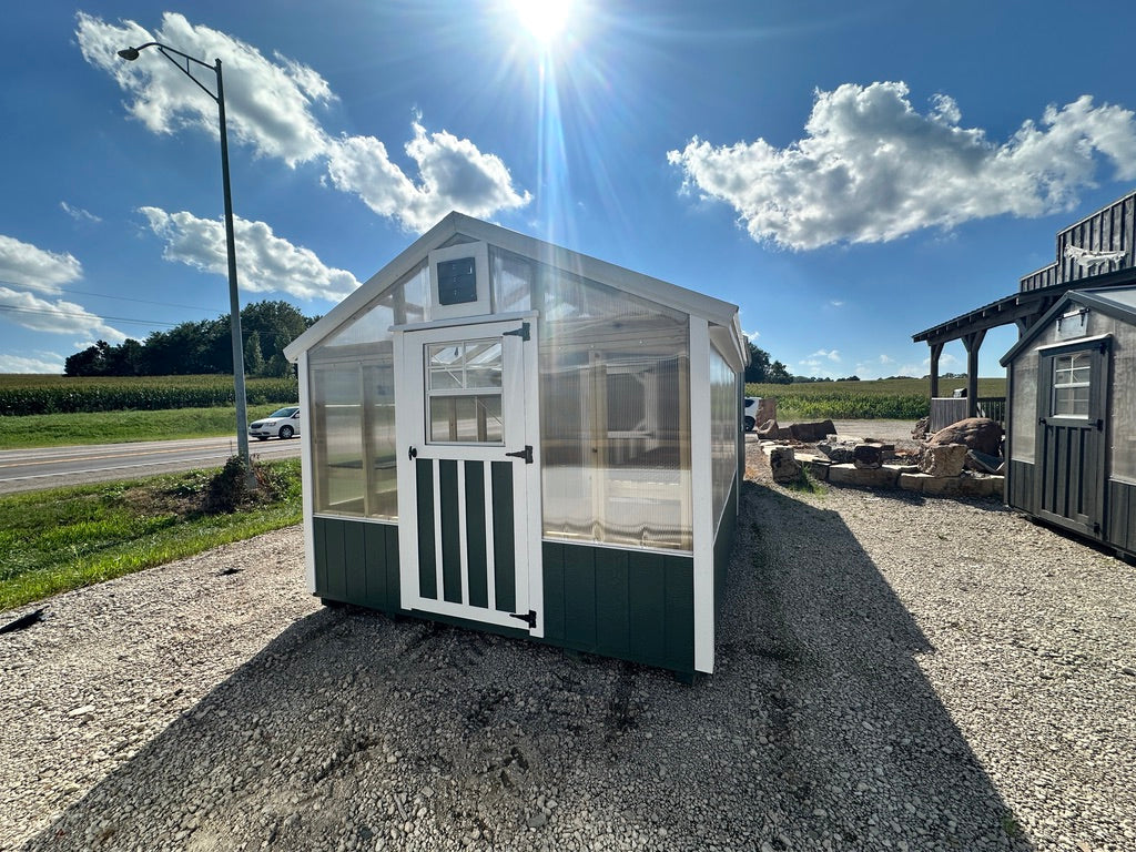 10x22 Green House\Shed Combo - Yutan, Nebraska | NE Sheds