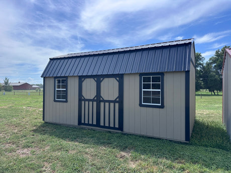 SOLD 10x20 Lofted Garden Shed - Wisner Nebraska | NE Sheds