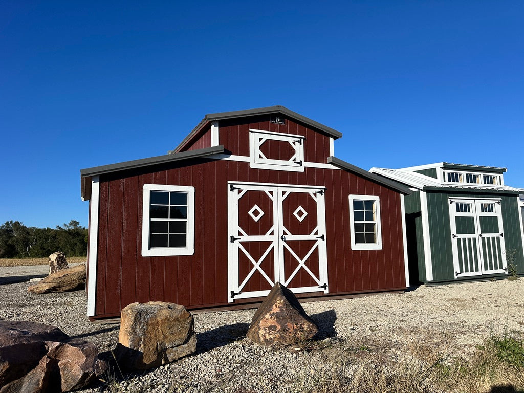20x10 Country Barn - Yutan Nebraska Location | NE Sheds