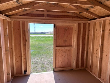 10x12 Utility Shed - Atkinson Nebraska Location | NE Sheds