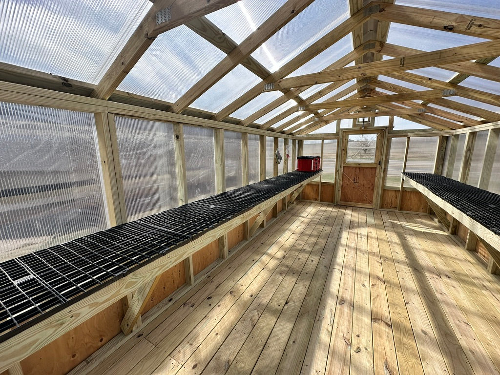 10x20 Green House - Yutan Nebraska Location | NE Sheds