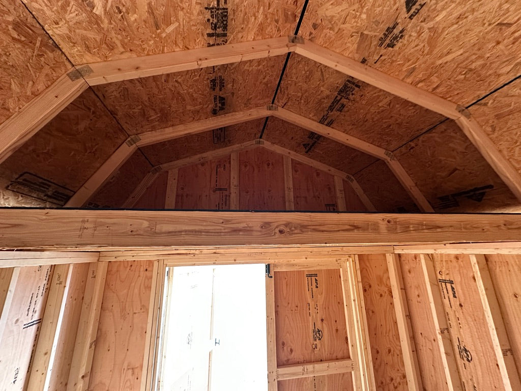 10x12 Lofted Barn - Atkinson Nebraska Location | NE Sheds