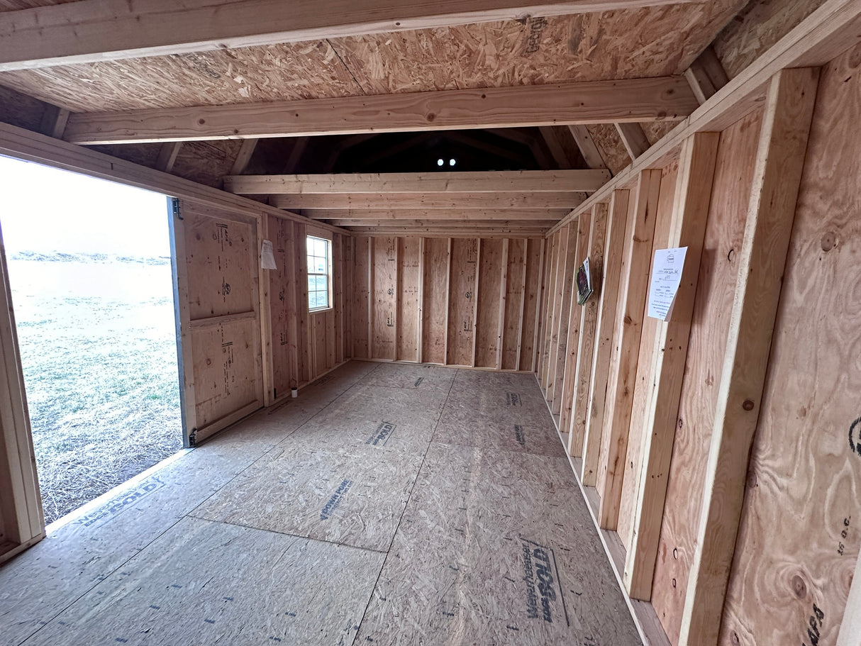 10x20 Lofted Garden Shed - Atkinson NE Location | NE Sheds