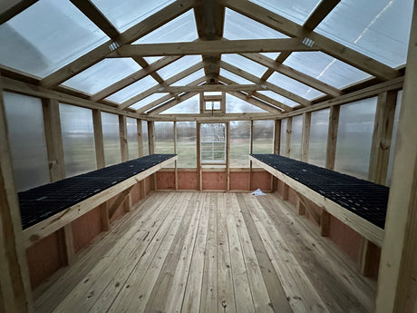 SOLD 10x12 Green House - Wisner, Nebraska | NE Sheds