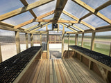 10x22 Green House\Shed Combo - Yutan, Nebraska | NE Sheds