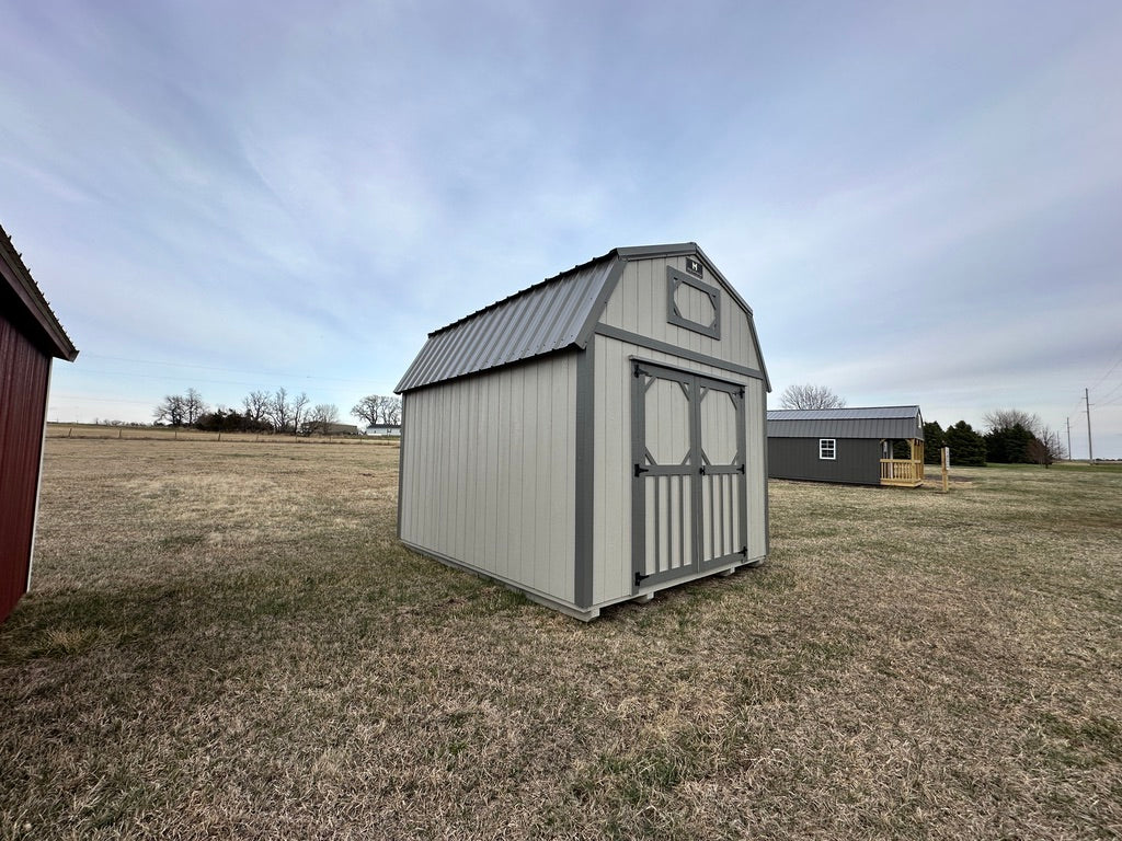 10x12 Lofted Barn - Atkinson Nebraska Location | NE Sheds