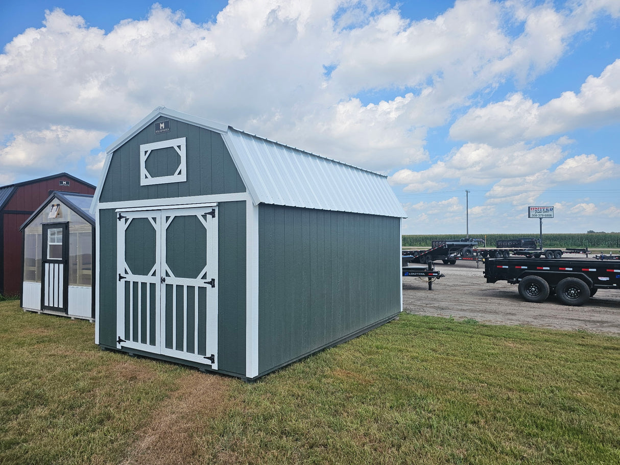10x16 Lofted Barn - Alda/Grand Island Location | NE Sheds