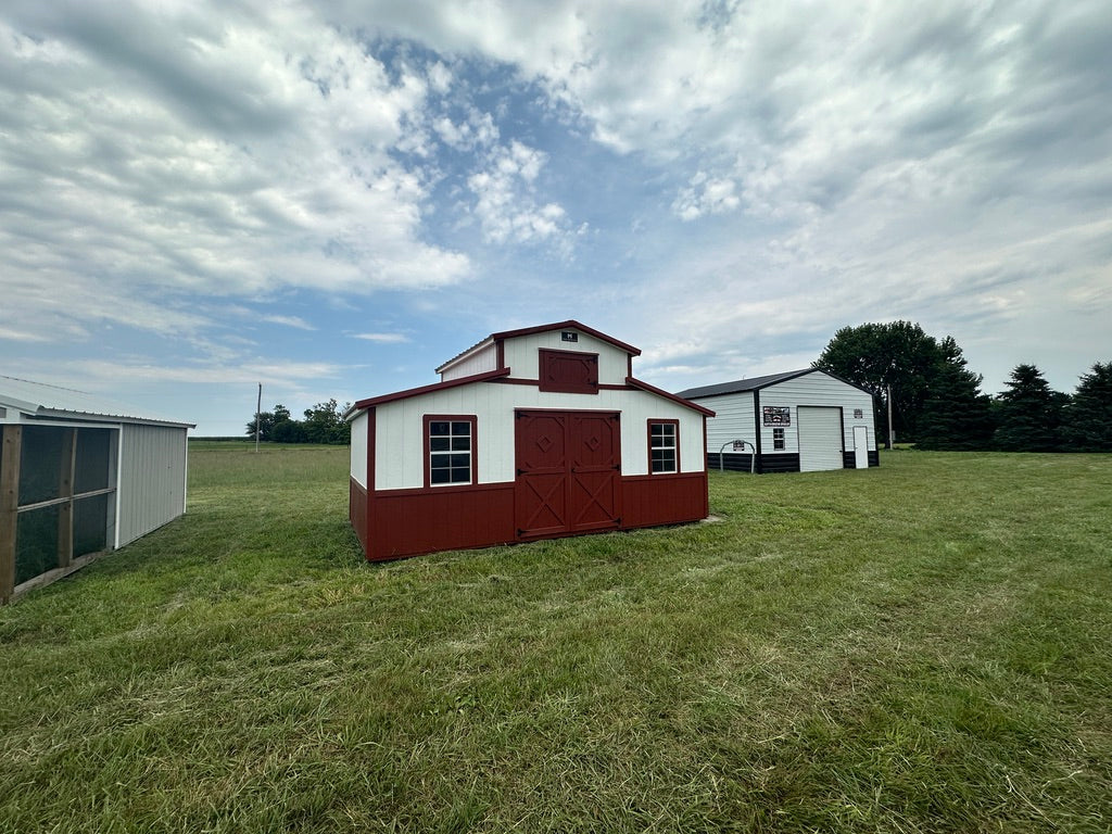 12x20 Country Barn - Atkinson Nebraska | NE Sheds - Portable Buildings