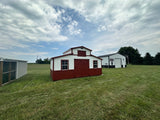 12x20 Country Barn - Atkinson Nebraska | NE Sheds - Portable Buildings