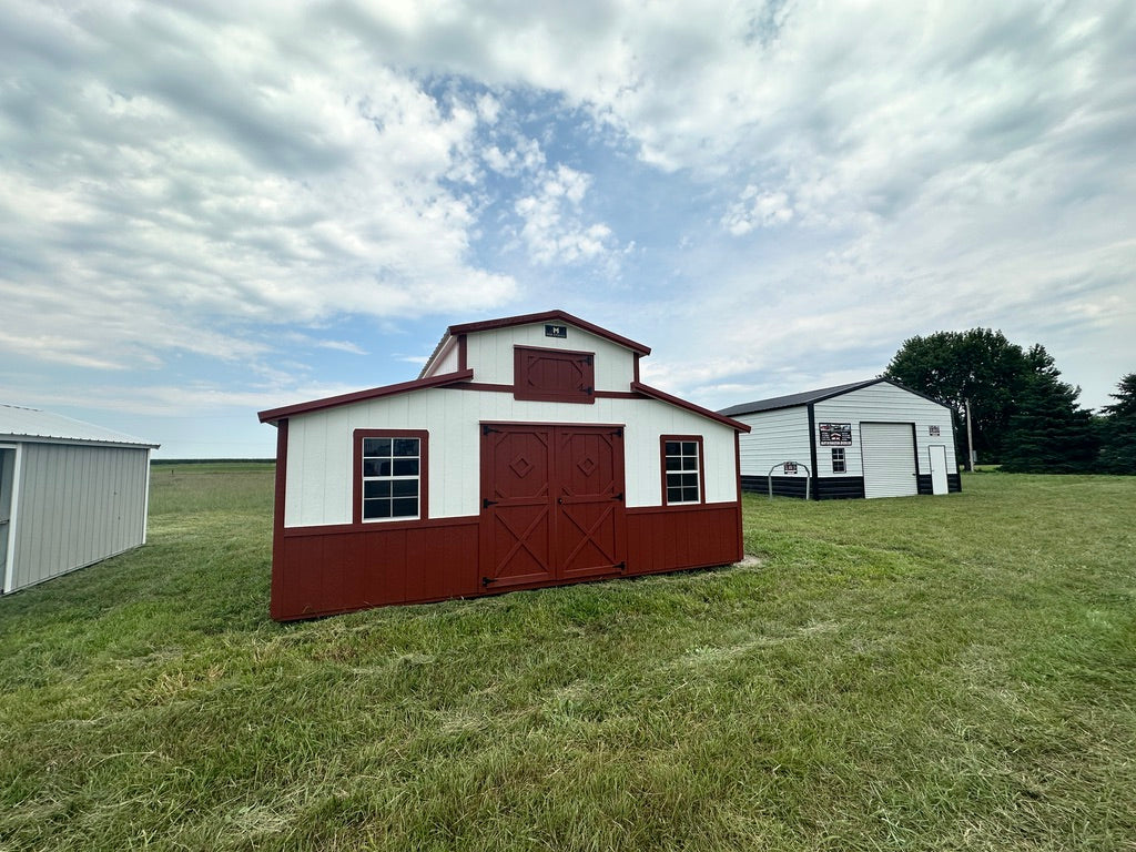 12x20 Country Barn - Atkinson Nebraska | NE Sheds - Portable Buildings