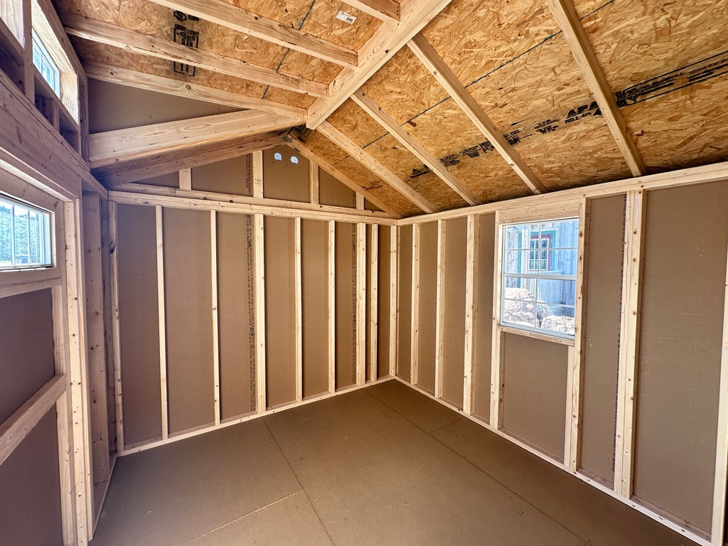 10x22 Green House\Shed Combo - Yutan, Nebraska | NE Sheds