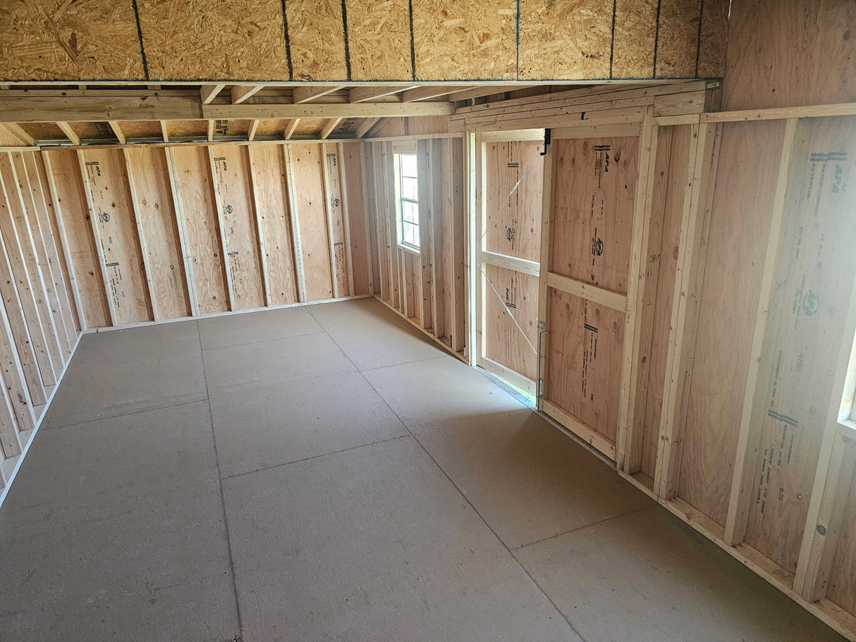 12x24 Country Barn - Alda Nebraska Location