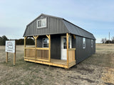 14x32 Lofted Cabin - Atkinson Nebraska Location | NE Sheds